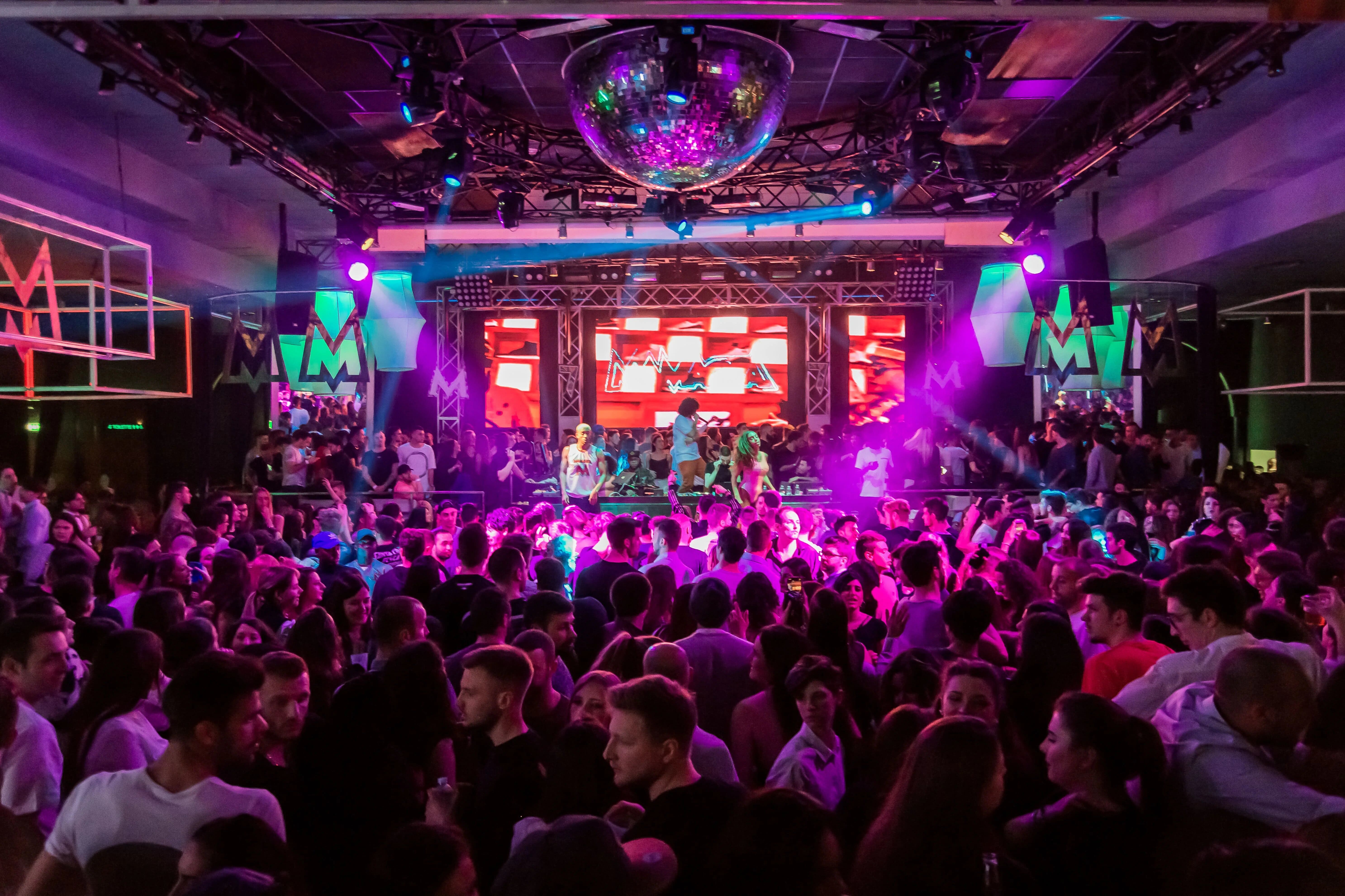 DJ performing at a music festival
