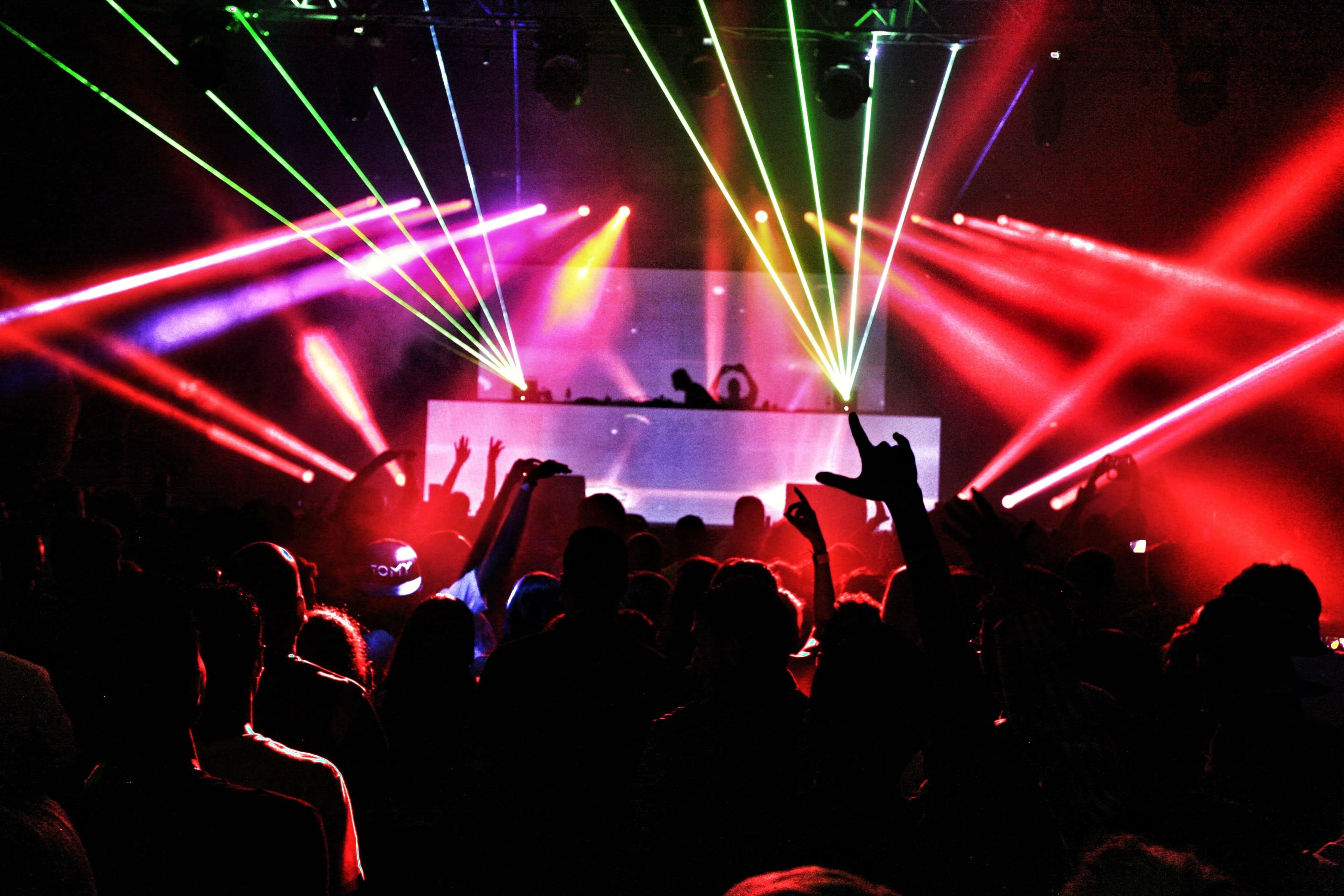 DJ performing at a music festival